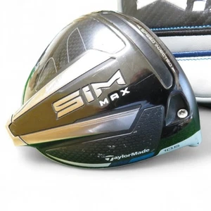Taylormade Sim Max 10.5 degree Golf Driver Head RH w/cover - Picture 1 of 5