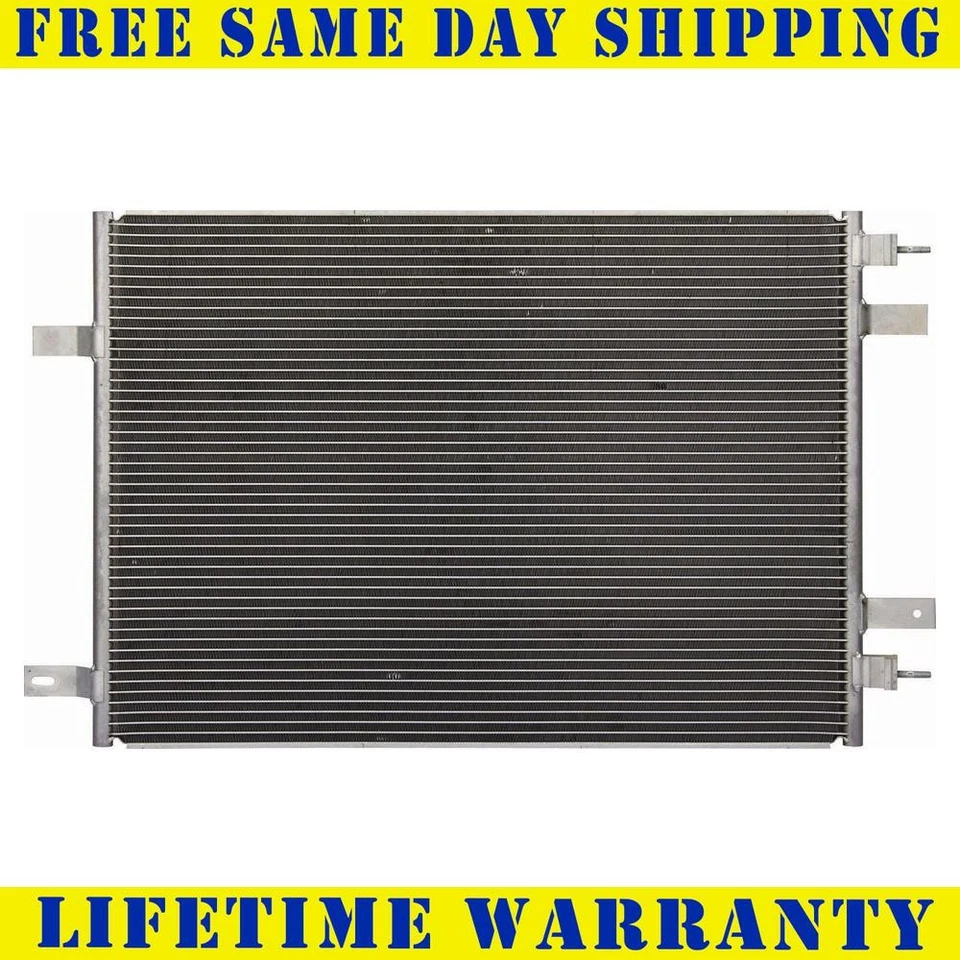 Nuevo condensador de CA para Ford F-350 Super Duty F-250 Super Duty 2008-2010 6,8 L 5,4 L Foto 1 de 4