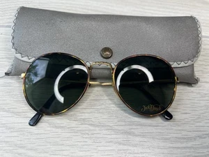 Vintage 80s Jack Daniel’s Aviator Sunglasses Promotion Medium Fit Tortoise Frame - Picture 1 of 7