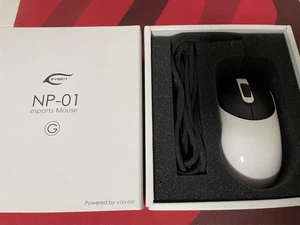 VAXEE ZYGEN NP‑01 Gaming Mouse White Used - Picture 1 of 1