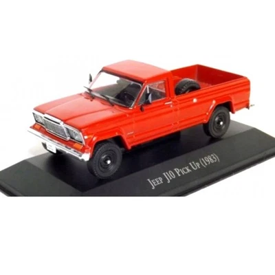 Jeep J10 Pick Up 1983 Auto memorabili Messico 1:43 Ixo Altaya Diecast - Immagine 1 di 2