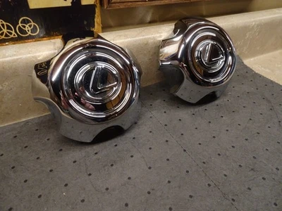 Tapacubos tapacubos cromados para Lexus WCA-185 para Lexus LX470 2003 2004 2005 Foto 1 de 4