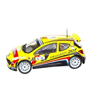 1/43 Altaya Rallye Peugeot 207 Super 2000 THIERRY NEUVILLE TOUR CORSE 2011 IXO - Imagen 1 de 1