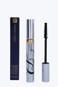 Máscara de pestañas Estee Lauder Suntuous Extreme impermeable volumen negro extremo .27 oz - Imagen 1 de 1