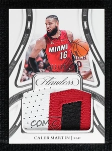 Parche Panini 2023-24 impecable rubí/15 parche Caleb Martin #PAT-CLM - Imagen 1 de 3
