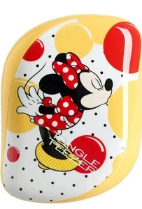TANGLE TEEZER COMPACT STYLER "MINNIE MOUSE" Bürste GELB - DETANGLING BRUSH - Picture 1 of 3