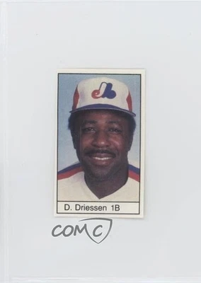 1985 All-Star Game Program Inserts Dan Driessen - Image 1 of 2