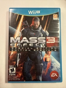 Mass Effect 3 -- Special Edition (Nintendo Wii U, 2012) - Picture 1 of 4