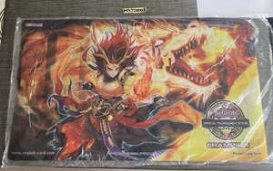 Yu-gi-oh! Tapis / Playmat Tenyi Spirit Mula Adhara OTS 2025 Champion - Picture 1 of 10
