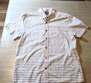 Volcom Mens Large Short Sleeve Button Up Excellent - Picture 1 of 11