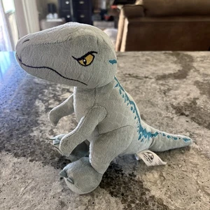 Jurassic World Dominion Velociraptor blauer Raptor Plüschtier Jurassic Park Spielzeug 9 Zoll - Bild 1 von 6
