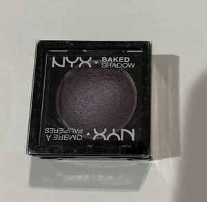 NYX Baked Shadow Eyeshadow BSH02 VIOLET SMOKE .1 oz. NEW - Picture 1 of 1