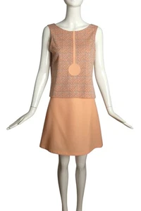 PIERRE CARDIN (HAUTE COUTURE)- 2008 Knit Skirt Ensemble, Size 6 - Picture 1 of 6