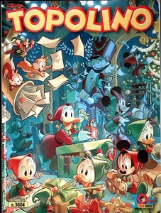 TOPOLINO N. 3604 - 18 DICEMRE 2024 - Picture 1 of 1