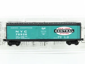 Z Scale Micro-Trains MTL 13616-2 NYC New York Central System 50' Box Car #78926 - Picture 1 of 7