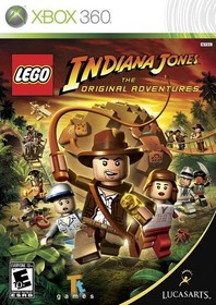 LEGO Indiana Jones: The Original Adventures - Xbox 360 Game Only