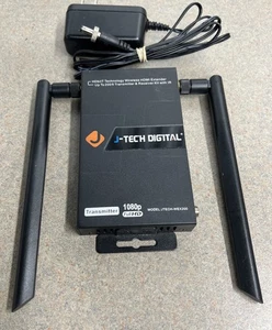 J-Tech Digital Wireless HDMI Extender 1080p WEX200 Extension Transmitter - Picture 1 of 2
