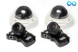 2x Axis P3354 6mm Fixed Dome IP Network Cameras 0465-001-01 - Picture 1 of 1