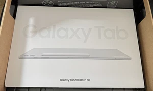 Samsung Galaxy Tab S10 Ultra 5G PLATINIUM SILVER 256GB 12GB BRAND NEW WARRANTY - Afbeelding 1 van 4