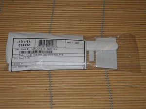 NEW Cisco AIR-ANT5135DW-R 5GHZ 3.5DBI DIPOLE ANTENNA ANTENNE W/RP TNC NEU - Bild 1 von 1