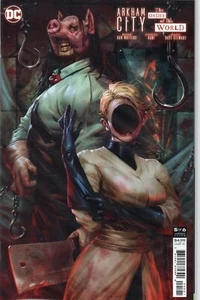 Arkham City L'Ordine del Mondo #5 CVR B NM Derrick variante da masticare (2022) - Foto 1 di 1