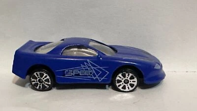 Blue Speed  Racer Unbranded Diecast Car - Image 1 of 4