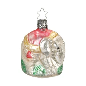 Elefant 7cm Inge-Glas® Manufaktur Nostalgie Christbaumschmuck - Bild 1 von 1