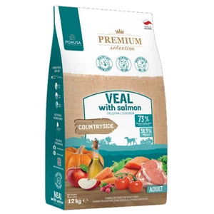 (5,42€/1kg) Pokusa Premium Selection - Kalb mit Lachs - Bild 1 von 1