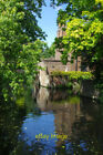 Photo 6x4 The moat - Well Hall Pleasaunce This view shows part of the moa c2019