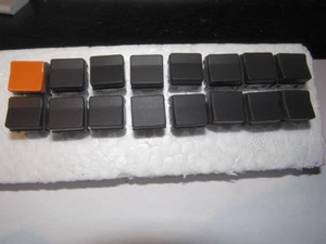 JRC - NEW PUSHBUTTON for NRD91 - NRD92 - NRD93 - NDH93 - NDH95 units - Photo 1/2