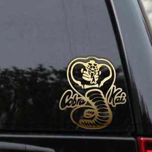 Cobra Kai Karate Kid Movie Vinyl Decal Sticker - Picture 1 of 2