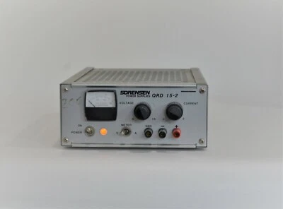 Sorensen QRD 15-2 0-15V 0-3A DC Power Supply - Image 1 of 4