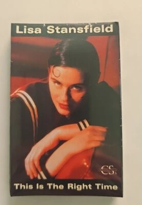 Lisa Stansfield - This Is The Right Time Cassette Single SEALED Arista  - Image 1 of 4