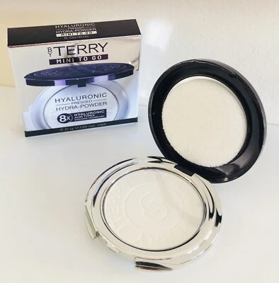By Terry Mini to Go Hyaluronic Pressed Face Hydra-Powder 0 Colorless 2.5g BNIB - Image 1 of 3