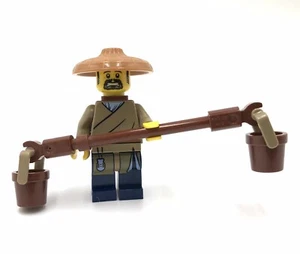 LEGO Shen-Li minifigure 70609 Ninjago mini figure Water Pails - Picture 1 of 4