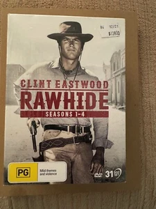 Rawhide : Season 1-4 (DVD, 1959) - Imagen 1 de 5