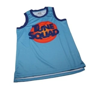 Nova Kids Space Jam Tune Squad Sleeveless Jersey Teal Boys Size XL - Picture 1 of 7