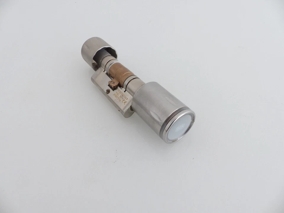 elektronischer Schließzylinder DOM Protector Einbaumaß 30/30 mm Tür Verriegelung - Bild 1 von 3