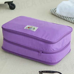 BT21 Character Basic Travel Pouch Medium Size Official K-POP Authentic Goods - Picture 1 of 9