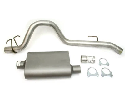 Sportauspuff 4.2-L. Deep Tone Topf mit Endrohr Auspuff Jeep Wrangler YJ 87-95 - Bild 1 von 4