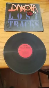 1987 DAKOTA Lost Tracks 12" LP Vinyl Record In Shrink w/ Hype Sticker Holland - Imagen 1 de 4