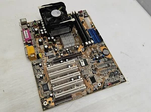 DFI NB72, REV.B, S, Socket 478, AGP + Pentium 4 1.6GHz + 1GB SDRAM - WORKING! - Picture 1 of 7