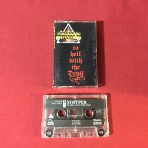 Stryper – To Hell With The Devil *1986:Enigma Cassette – 4JAS-73237 (EX) copy - Picture 1 of 5