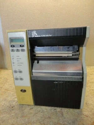 Zebra 170Xi III Plus 300DPI Thermal Transfer USB  Barcode Label Drucker - Bild 1 von 4