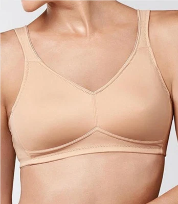 Sujetador de mastectomía Amoena 34D Marlena sin cables 2167 nuevo sin etiquetas arena Foto 1 de 4