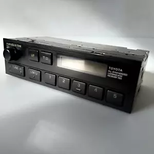Receptor de radio Toyota Corolla PLL 1987-94 sintetizado LW MW UKW 1185 - sin probar - Imagen 1 de 10