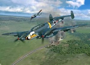4961 Revell: Messerschmitt Bf110 C-2/C-7 in 1:32 - Imagen 1 de 2
