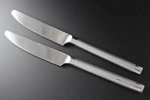 Hampton Silversmiths Stainless Silverware - SHANGRILA - Dinner Knives (2) - Picture 1 of 2