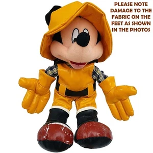Juguete de peluche suave de Mickey Mouse Alaska Cruise Line de los parques de Disney 11" 26 cm EE. UU. - Imagen 1 de 12