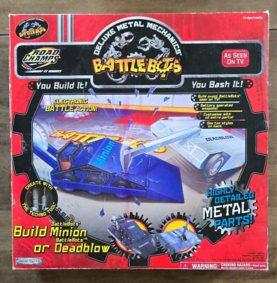 BattleBots Road Champs - Mecánica de metal de lujo. Vintage - Nuevo en caja. Foto 1 de 4